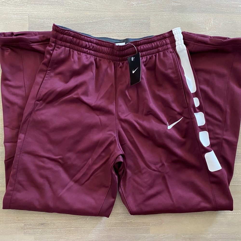 NIKE ELITE THERMA BASKETBALL PANTS | NWT - Picture 3 of 12